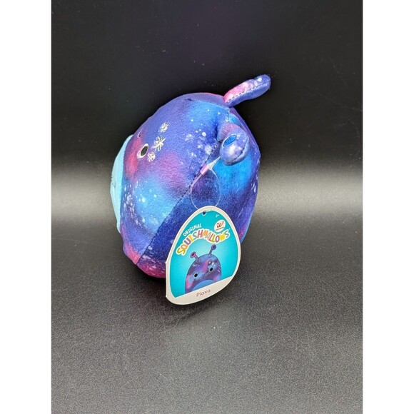 Squishmallows Piaxa the Alien 5" 2021 Walgreens Exclusive Blue Purple Plush - Picture 2 of 6